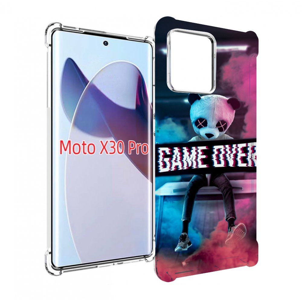 

Чехол MyPads картина-панда для Motorola Moto X30 Pro, Прозрачный, Tocco
