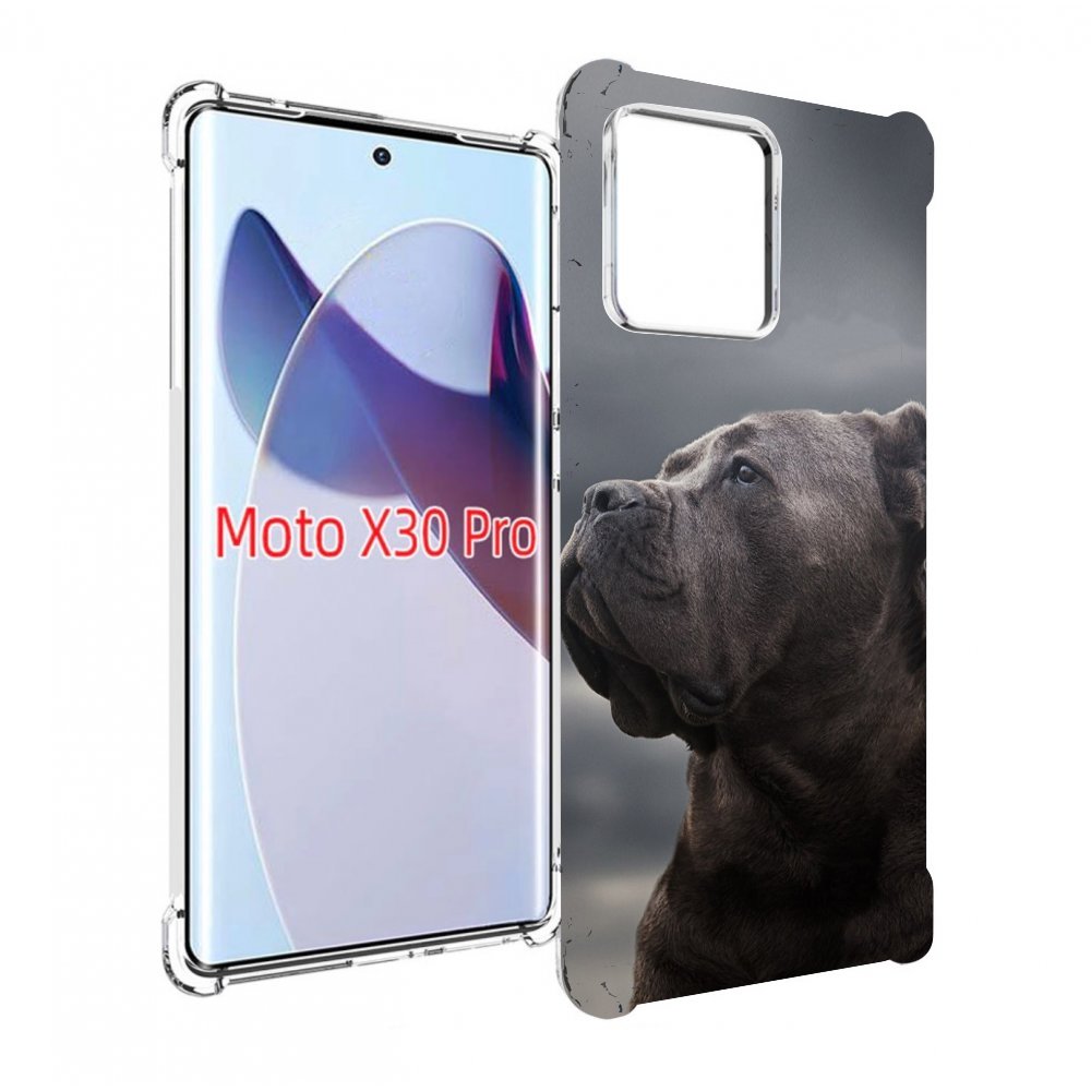 

Чехол MyPads кане корсо для Motorola Moto X30 Pro, Прозрачный, Tocco