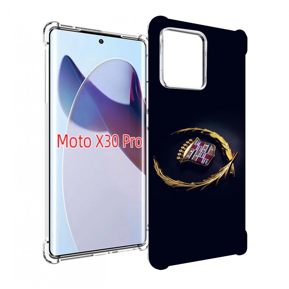 

Чехол MyPads кадилак cadillac 2 для Motorola Moto X30 Pro, Прозрачный, Tocco