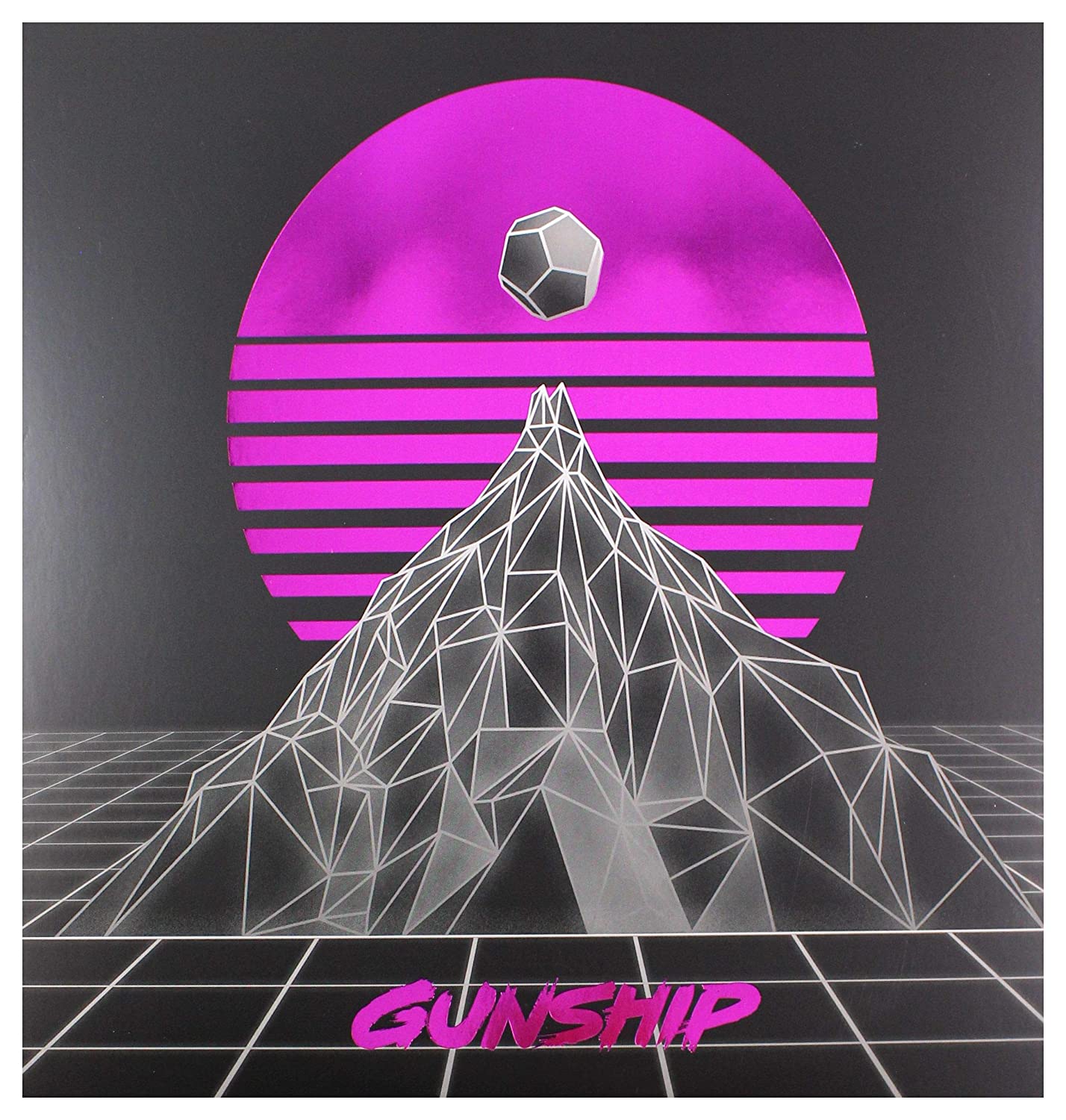 

Виниловая пластинка Gunship Gunship (2Винил)