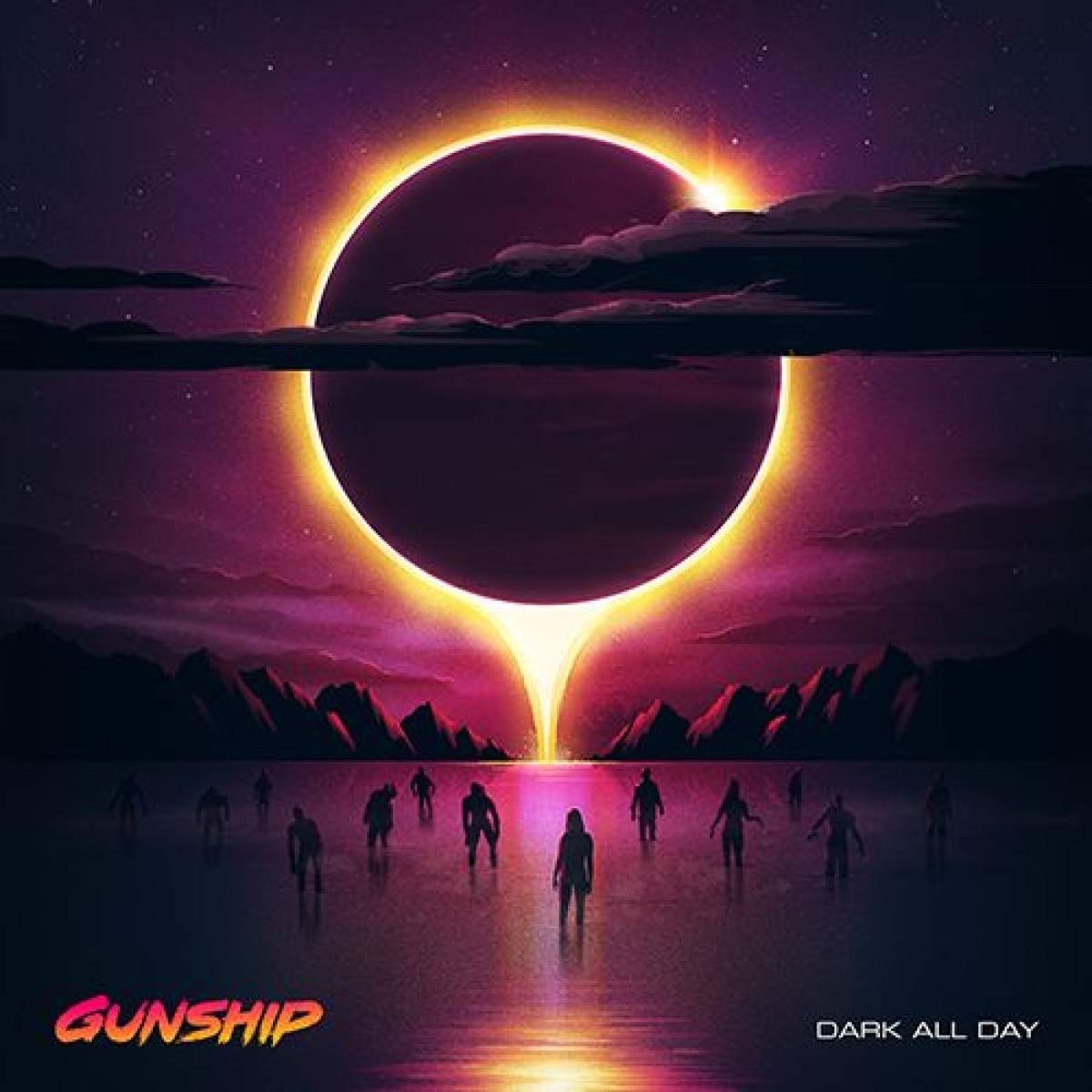 

Виниловая пластинка Gunship Dark All Day (2Винил)