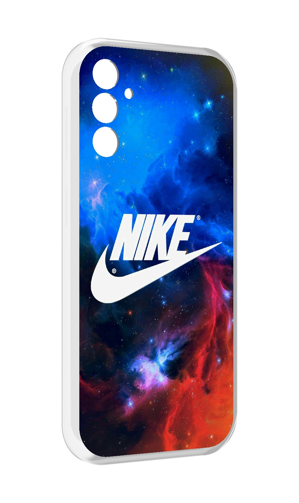 

Чехол MyPads найк в космосе для Samsung Galaxy M13, Прозрачный, Tocco