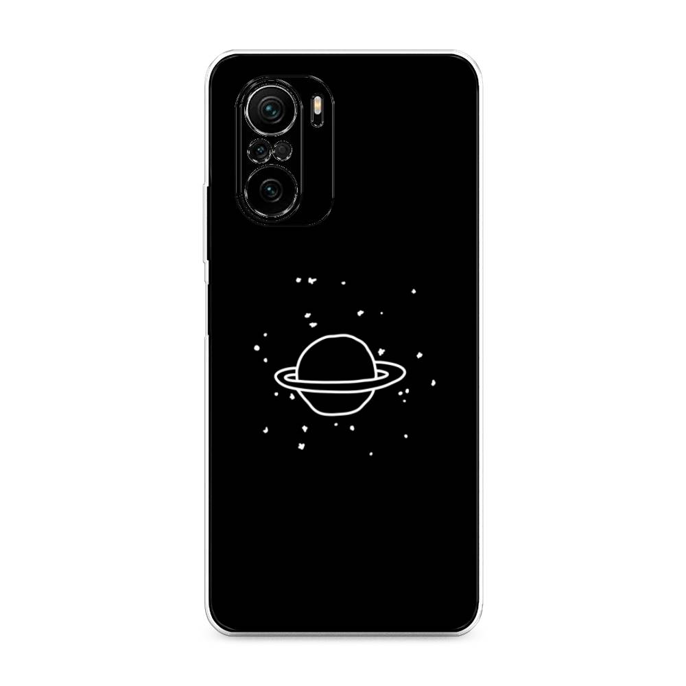 

Чехол Awog на Poco F3/Redmi K40/Mi 11i "Дудл Юпитера", Разноцветный, 312650-4