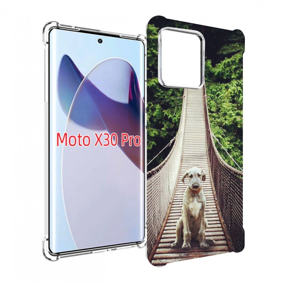 

Чехол MyPads ирландскии волкодав для Motorola Moto X30 Pro, Прозрачный, Tocco