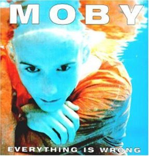 

Виниловая пластинка Moby Everything Is Wrong (2Винил)