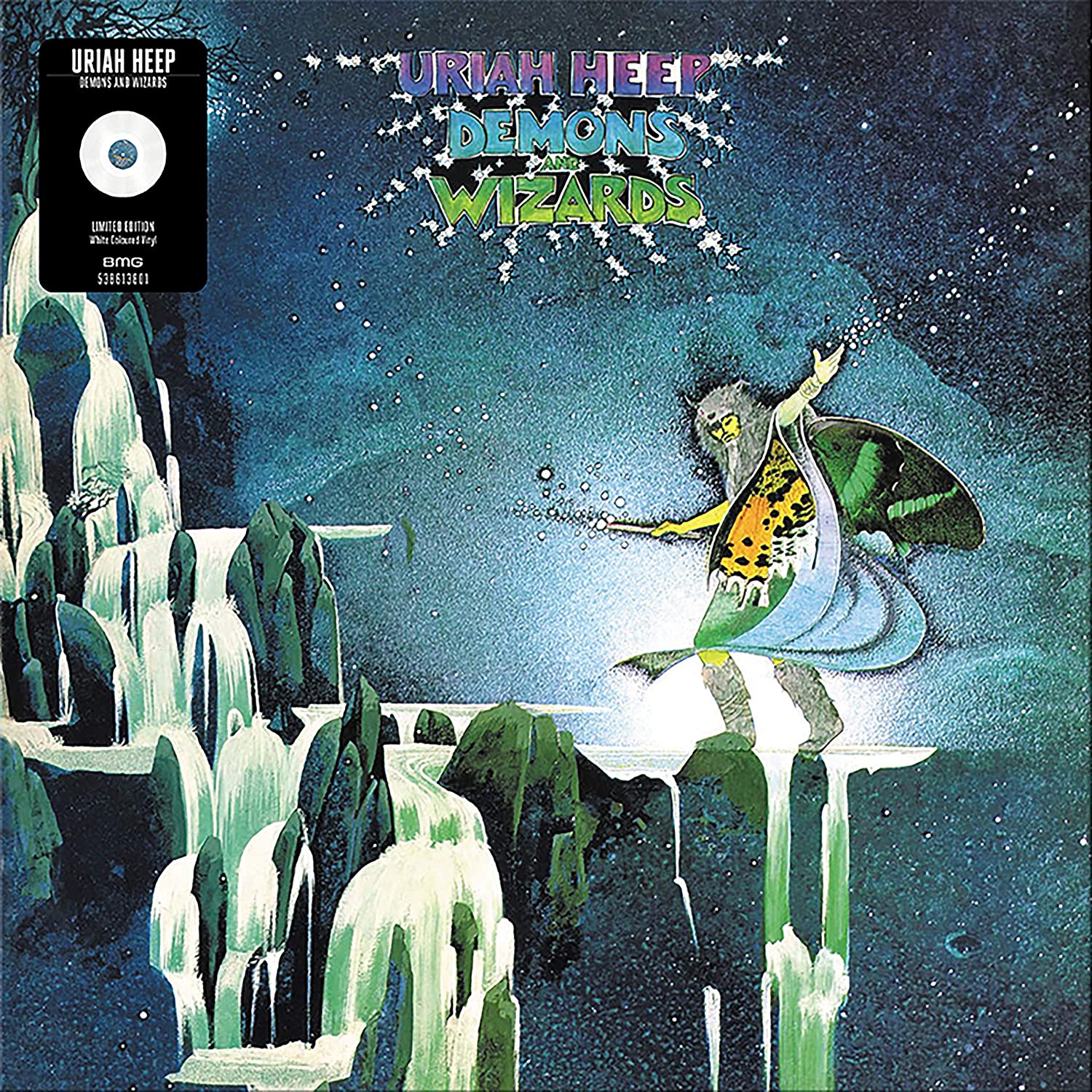 

Виниловая пластинка Uriah Heep Demons And Wizards (White, Ltd) (Винил)