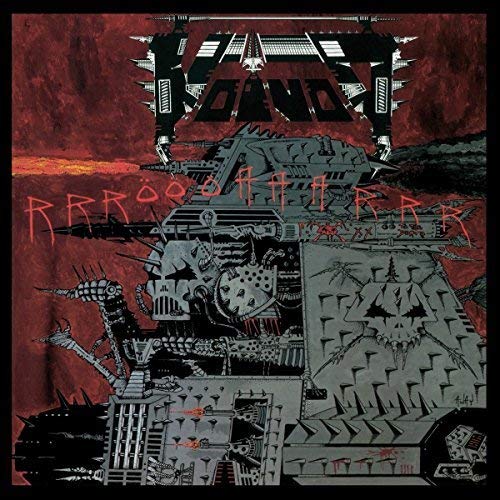 

Виниловая пластинка Voivod Rrroooaaarrr (Винил)