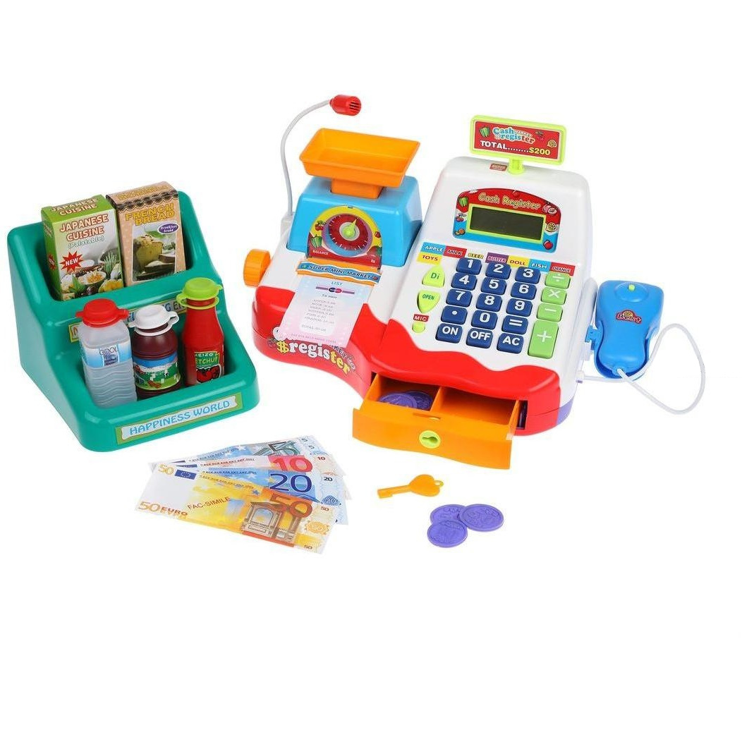 

Детская игровая касса PLAYSMART Мой магазин 7256