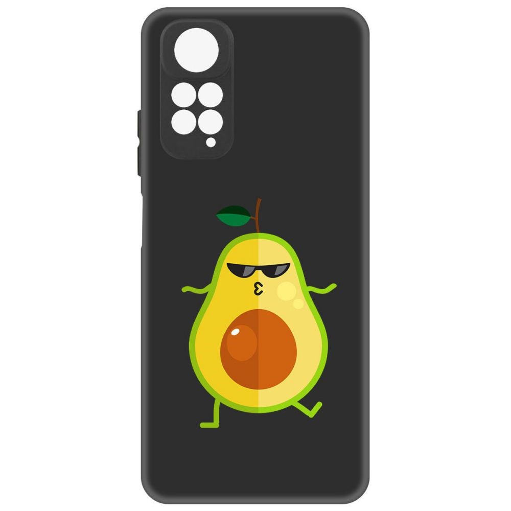 фото Чехол-накладка софт авокадо стильный для xiaomi redmi note 11s krutoff