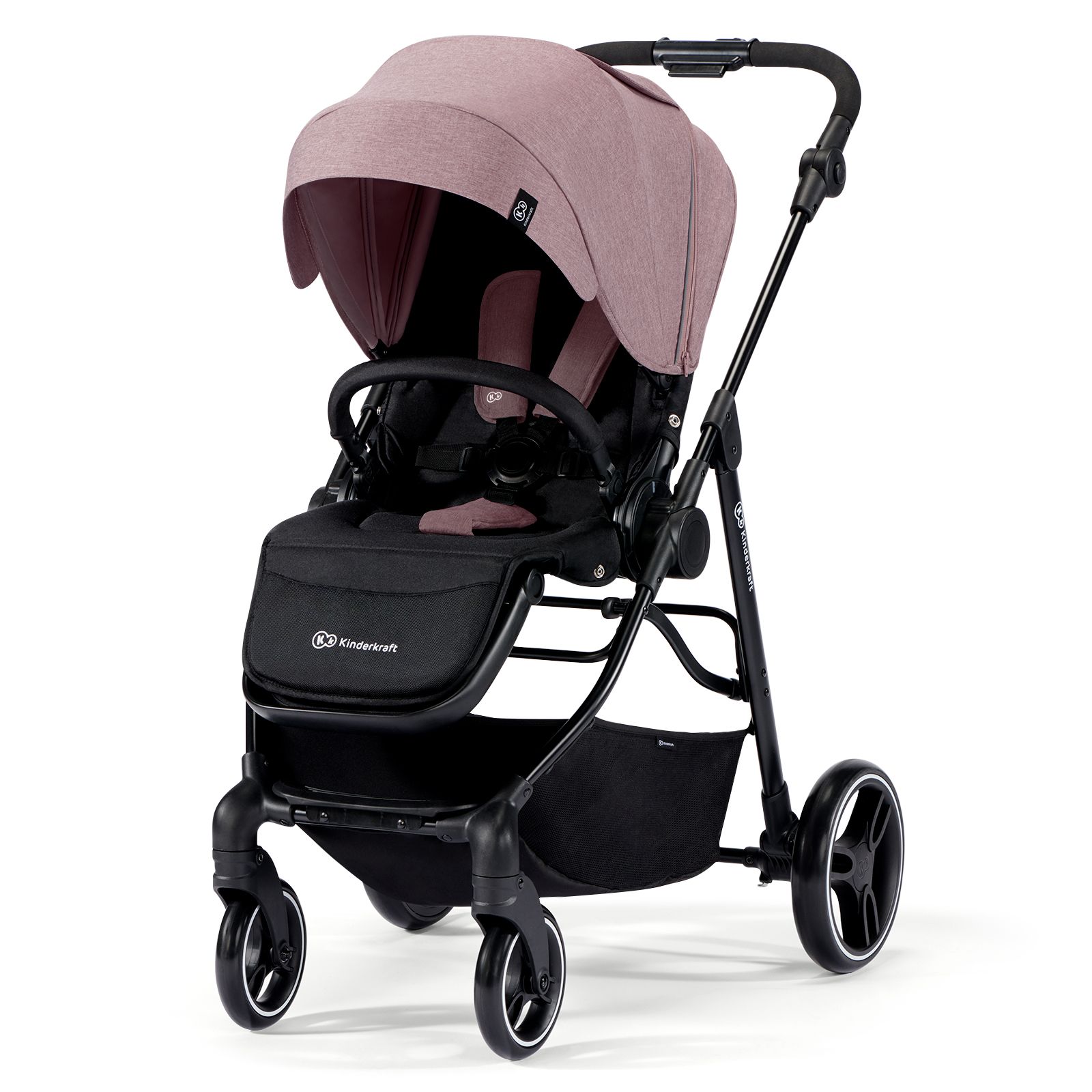 

Коляска прогулочная Kinderkraft Vesto Pink, Vesto
