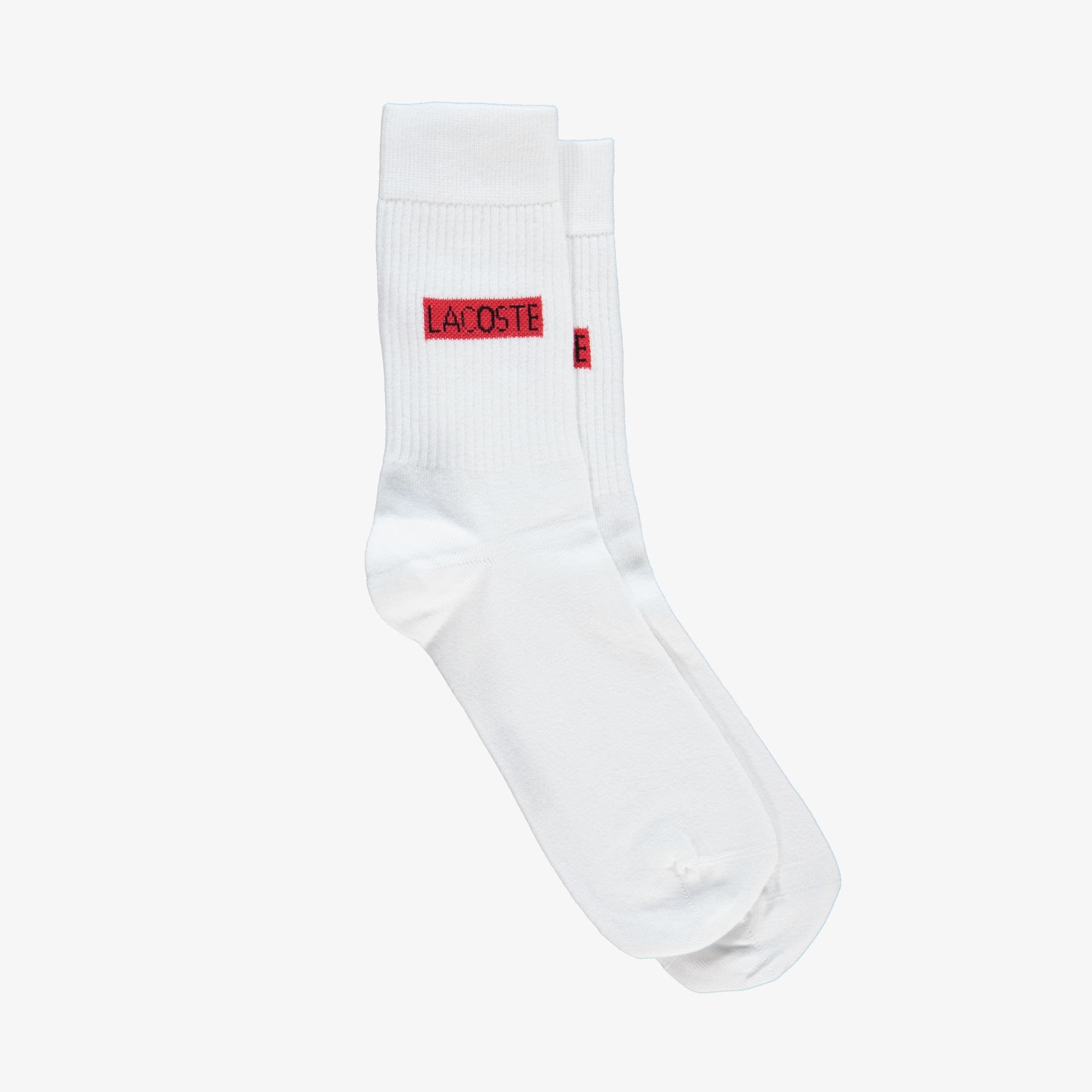 

Носки мужские Lacoste RA220909 белые 6 UK, RA220909