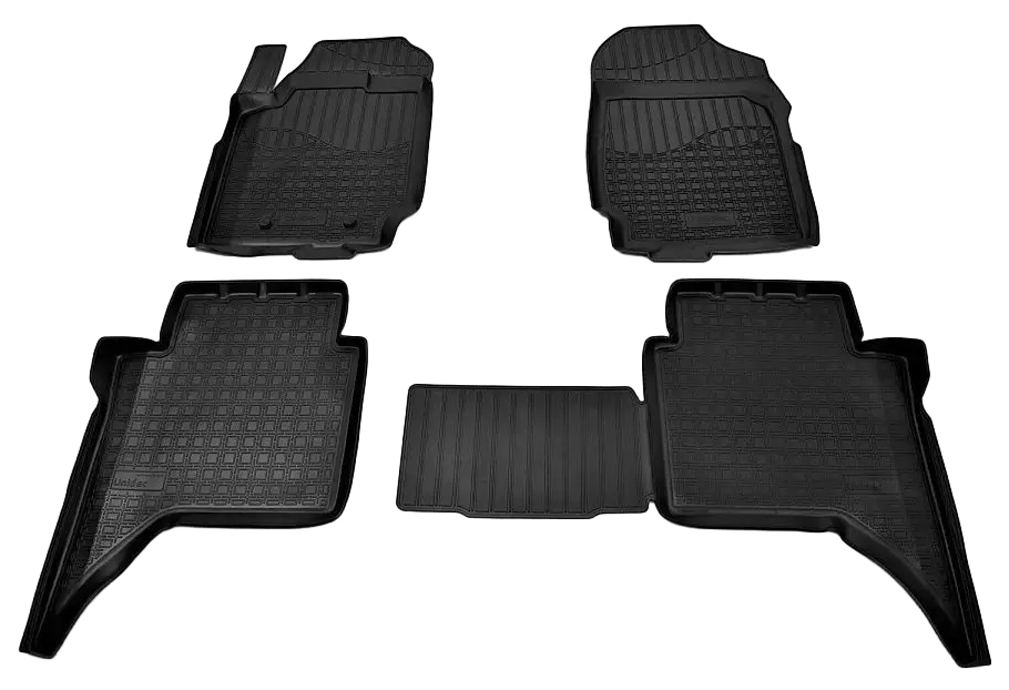 

Norplast Коврики салона для Ford Ranger Double Cab (4 дв.) (2011-)