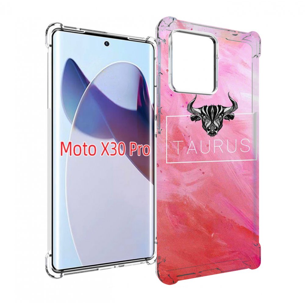 

Чехол MyPads знак-зодиака-телец-3 для Motorola Moto X30 Pro, Прозрачный, Tocco