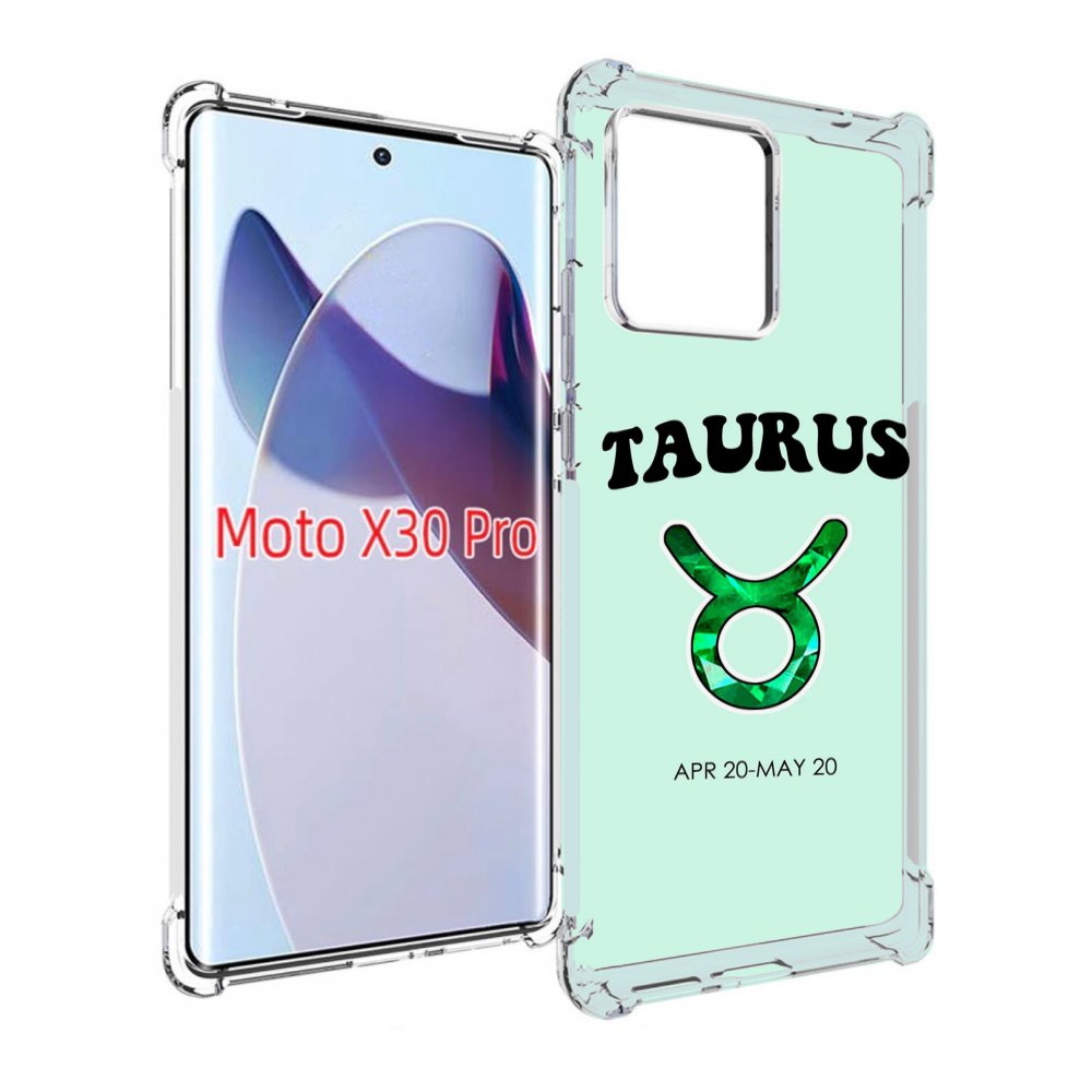 

Чехол MyPads знак-зодиака-телец-1 для Motorola Moto X30 Pro, Прозрачный, Tocco