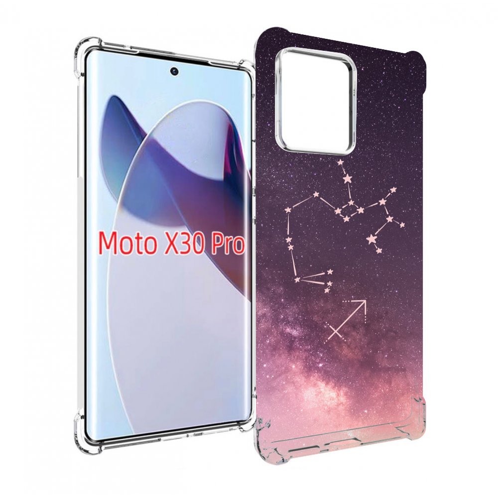 

Чехол MyPads знак-зодиака-стрелец-2 для Motorola Moto X30 Pro, Прозрачный, Tocco