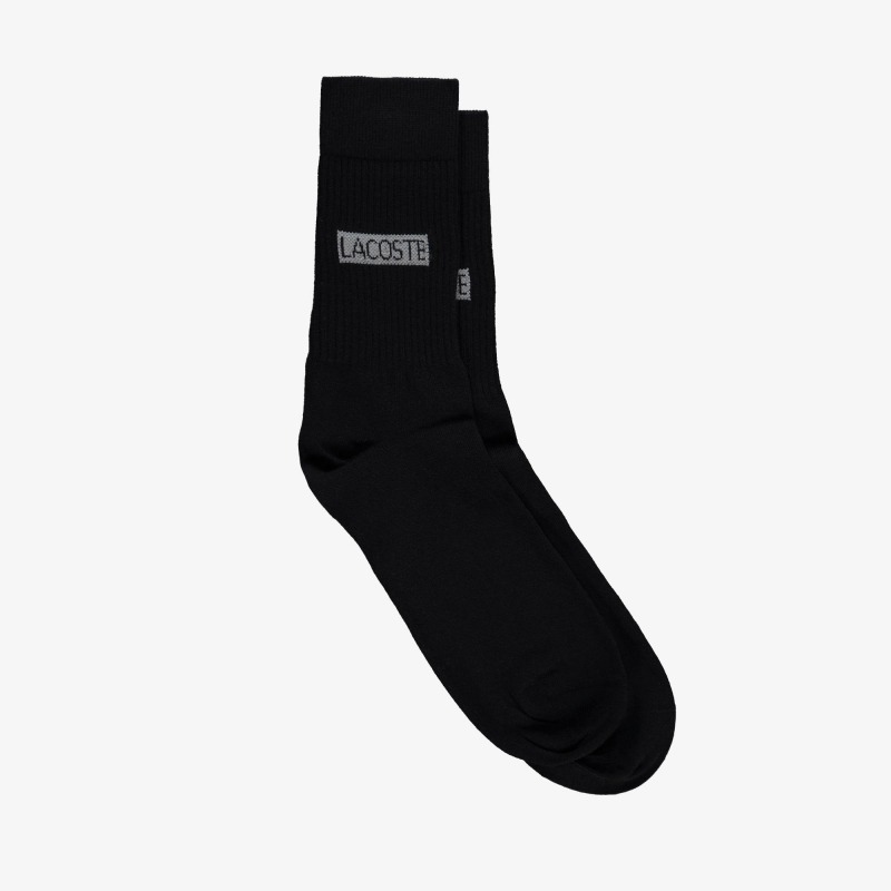 Носки мужские Lacoste RA220909 черные 6 UK
