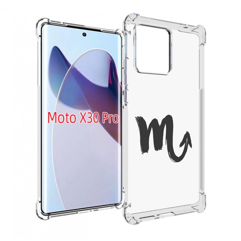 

Чехол MyPads знак-зодиака-скорпион-7 для Motorola Moto X30 Pro, Прозрачный, Tocco