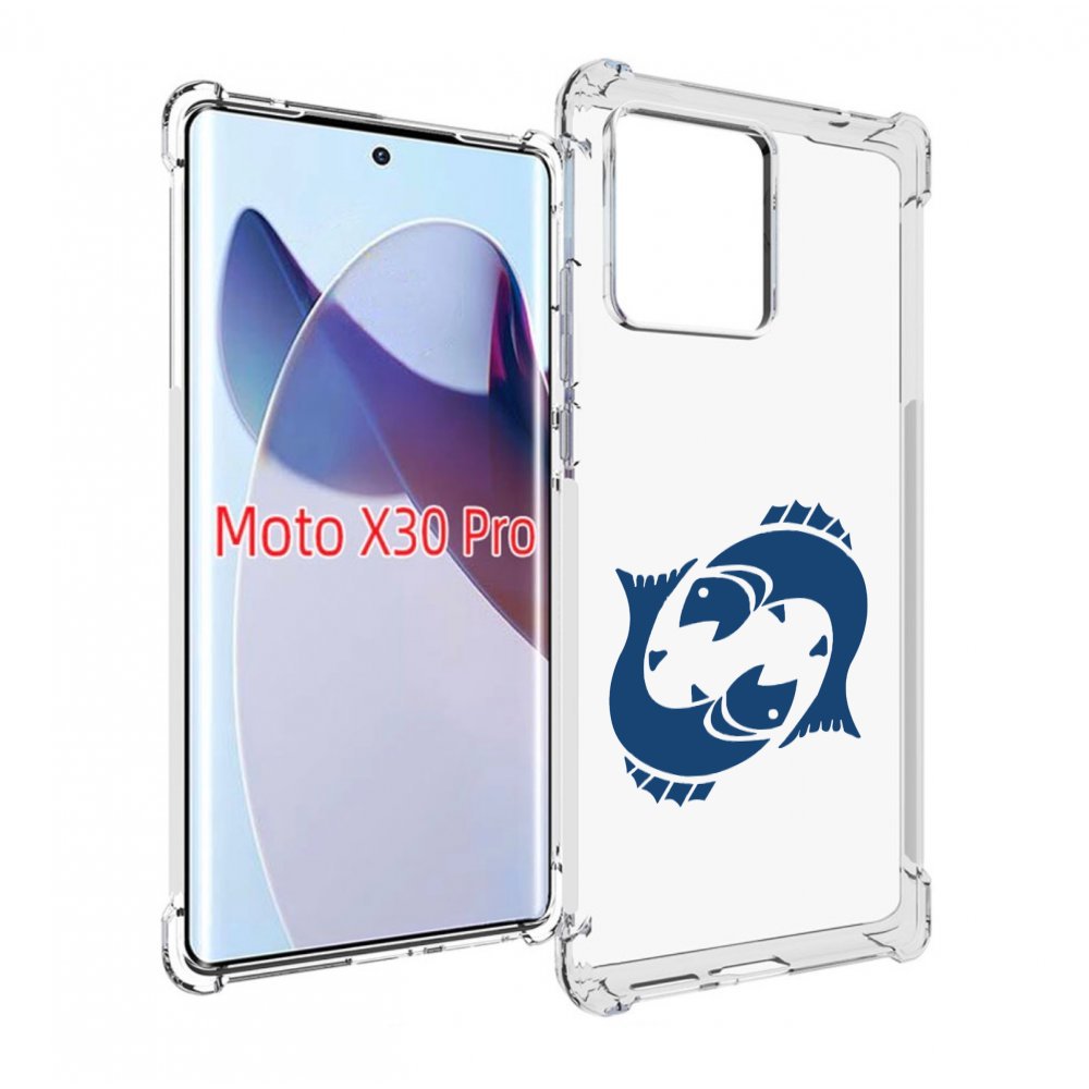 

Чехол MyPads знак-зодиака-рыбы-7 для Motorola Moto X30 Pro, Прозрачный, Tocco
