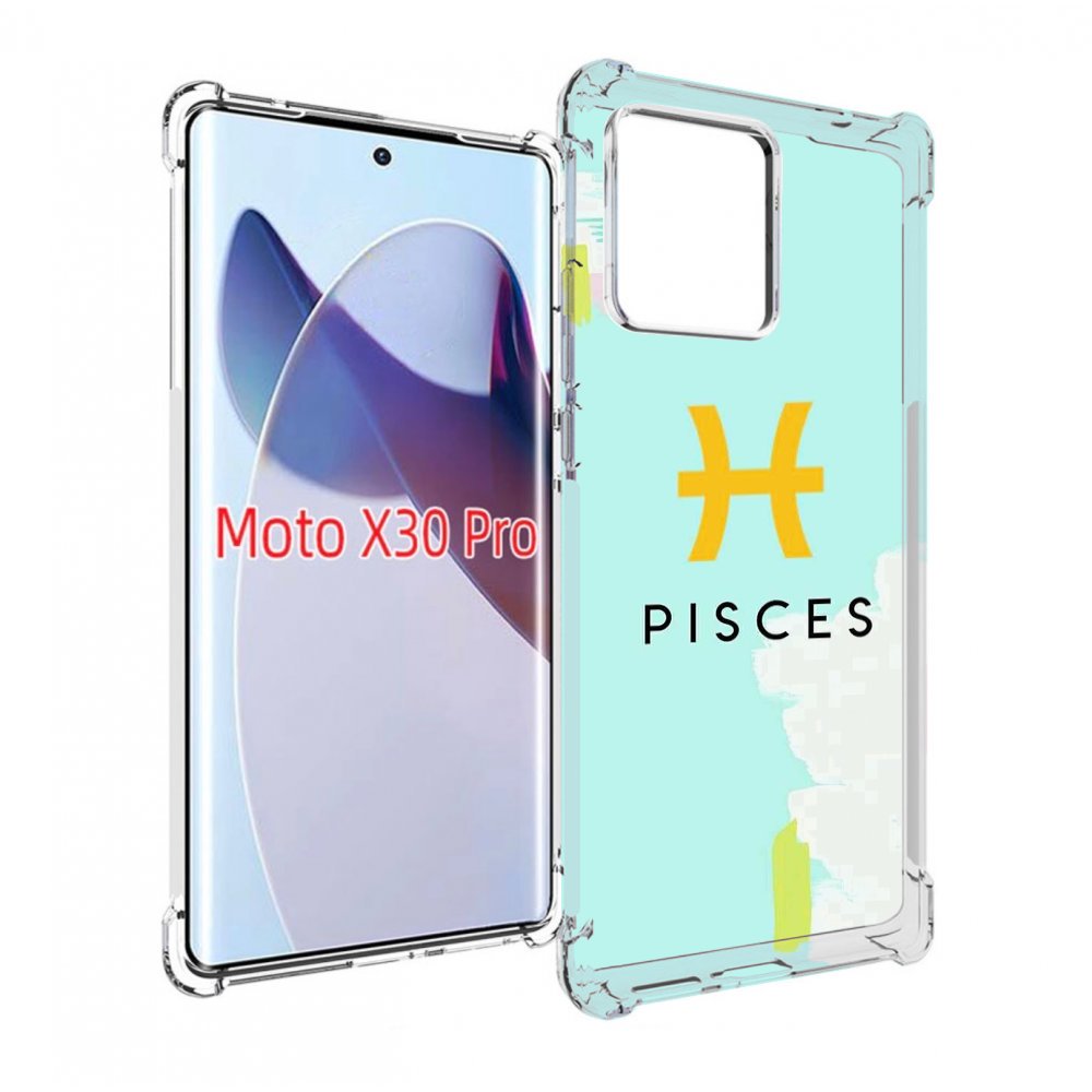 

Чехол MyPads знак-зодиака-рыбы-2 для Motorola Moto X30 Pro, Прозрачный, Tocco