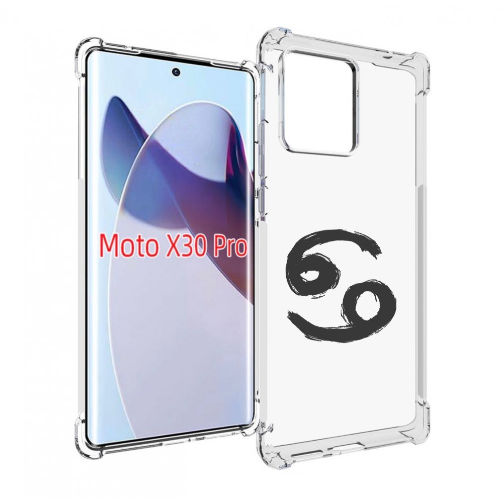 

Чехол MyPads знак-зодиака-рак-6 для Motorola Moto X30 Pro, Прозрачный, Tocco