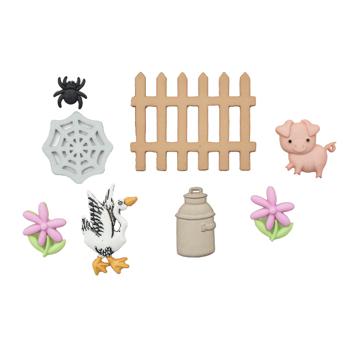 

11389, Фигурки. Где Шарлотта Dress It Up