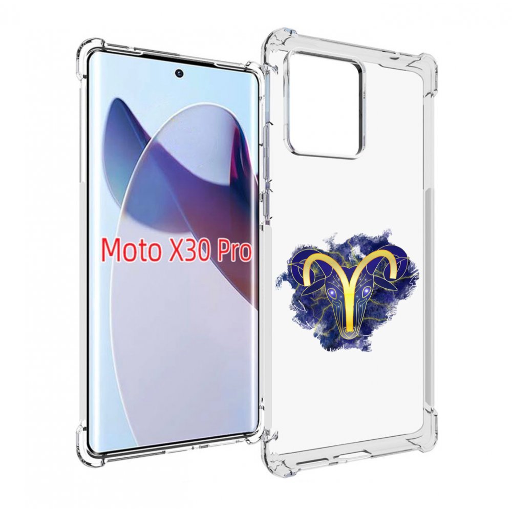 

Чехол MyPads знак-зодиака-овен-8 для Motorola Moto X30 Pro, Прозрачный, Tocco