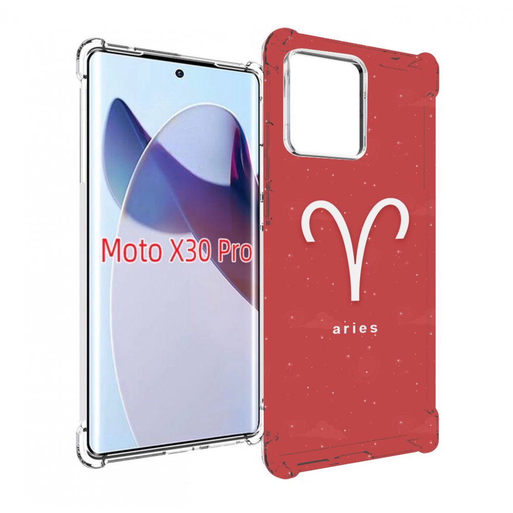 

Чехол MyPads знак-зодиака-овен-5 для Motorola Moto X30 Pro, Прозрачный, Tocco