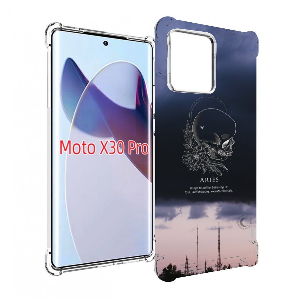 

Чехол MyPads знак-зодиака-овен-4 для Motorola Moto X30 Pro, Прозрачный, Tocco