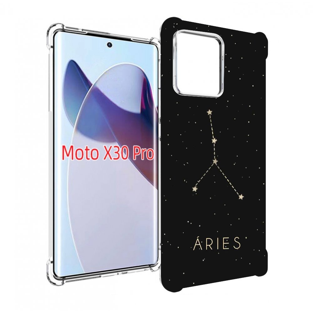

Чехол MyPads знак-зодиака-овен-3 для Motorola Moto X30 Pro, Прозрачный, Tocco