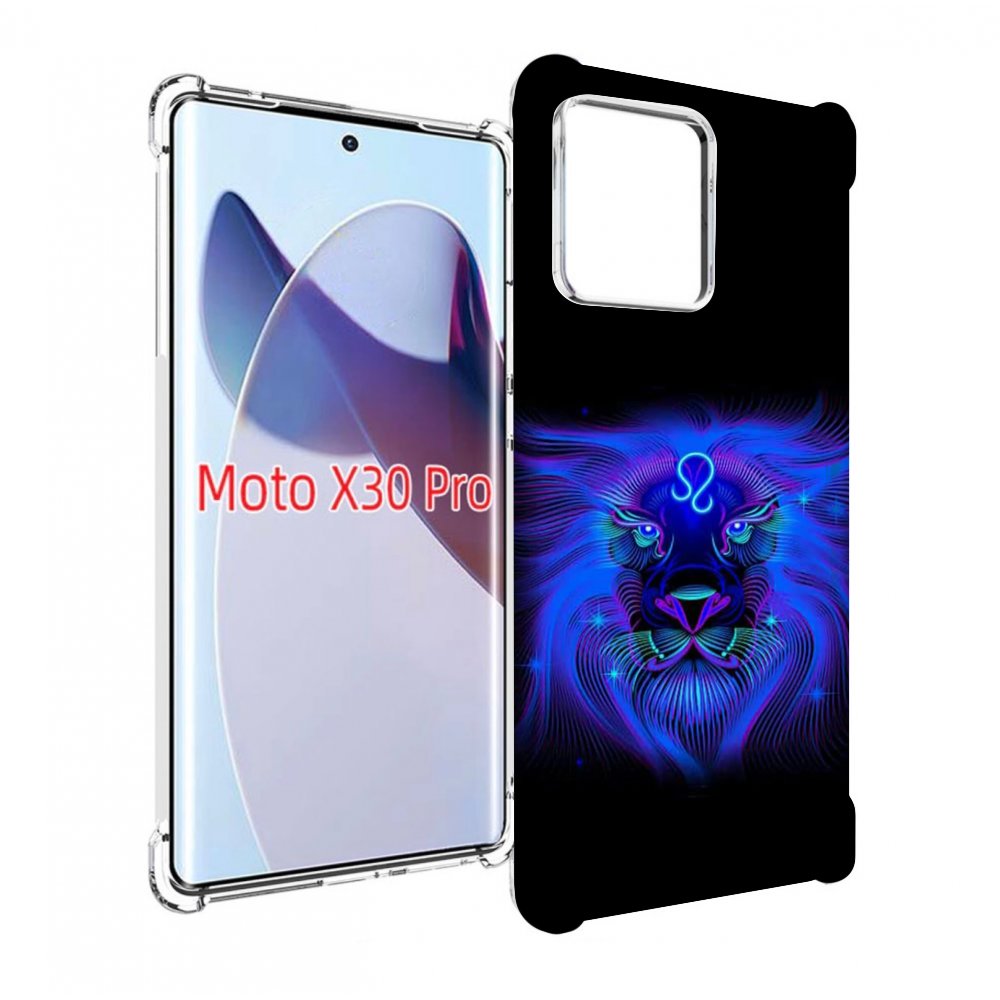

Чехол MyPads знак-зодиака-лев-3 для Motorola Moto X30 Pro, Прозрачный, Tocco