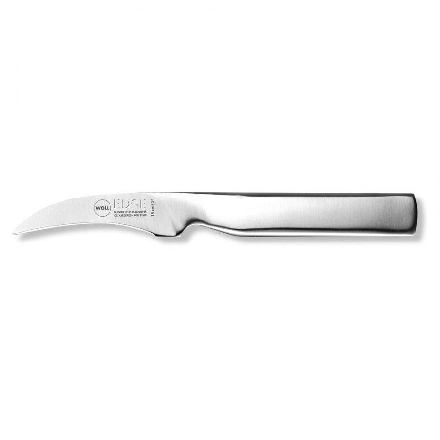 фото Нож для чистки овощей, woll, 7,5 см ke076smp