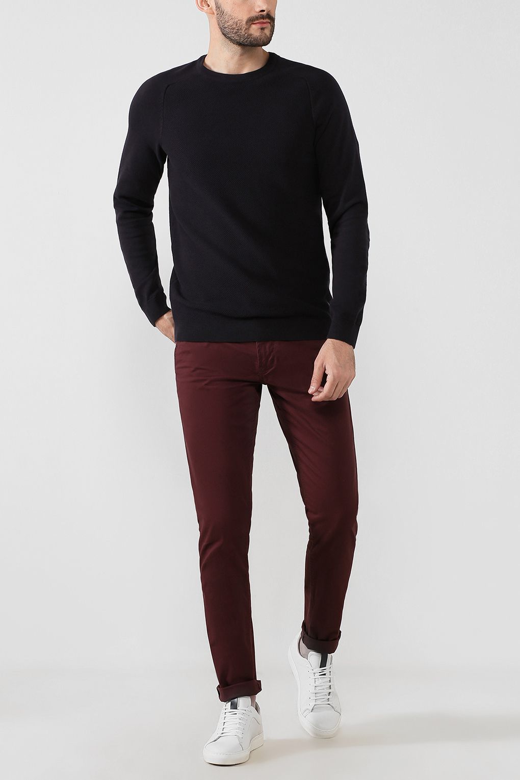 Джемпер мужской Shine Original 2-800014 синий M