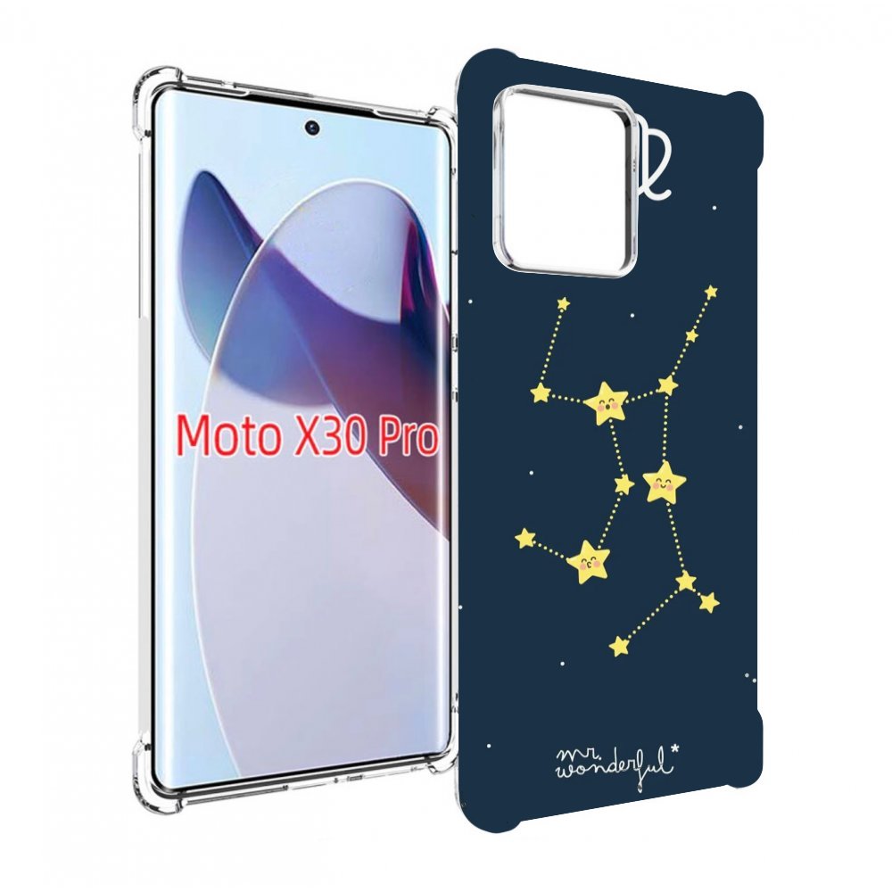 

Чехол MyPads знак-зодиака-дева-3 для Motorola Moto X30 Pro, Прозрачный, Tocco