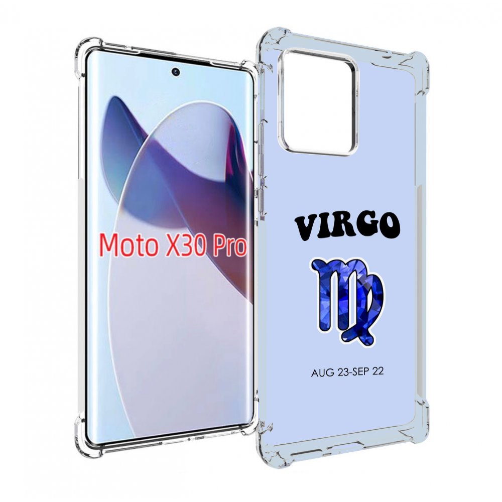 

Чехол MyPads знак-зодиака-дева-1 для Motorola Moto X30 Pro, Прозрачный, Tocco