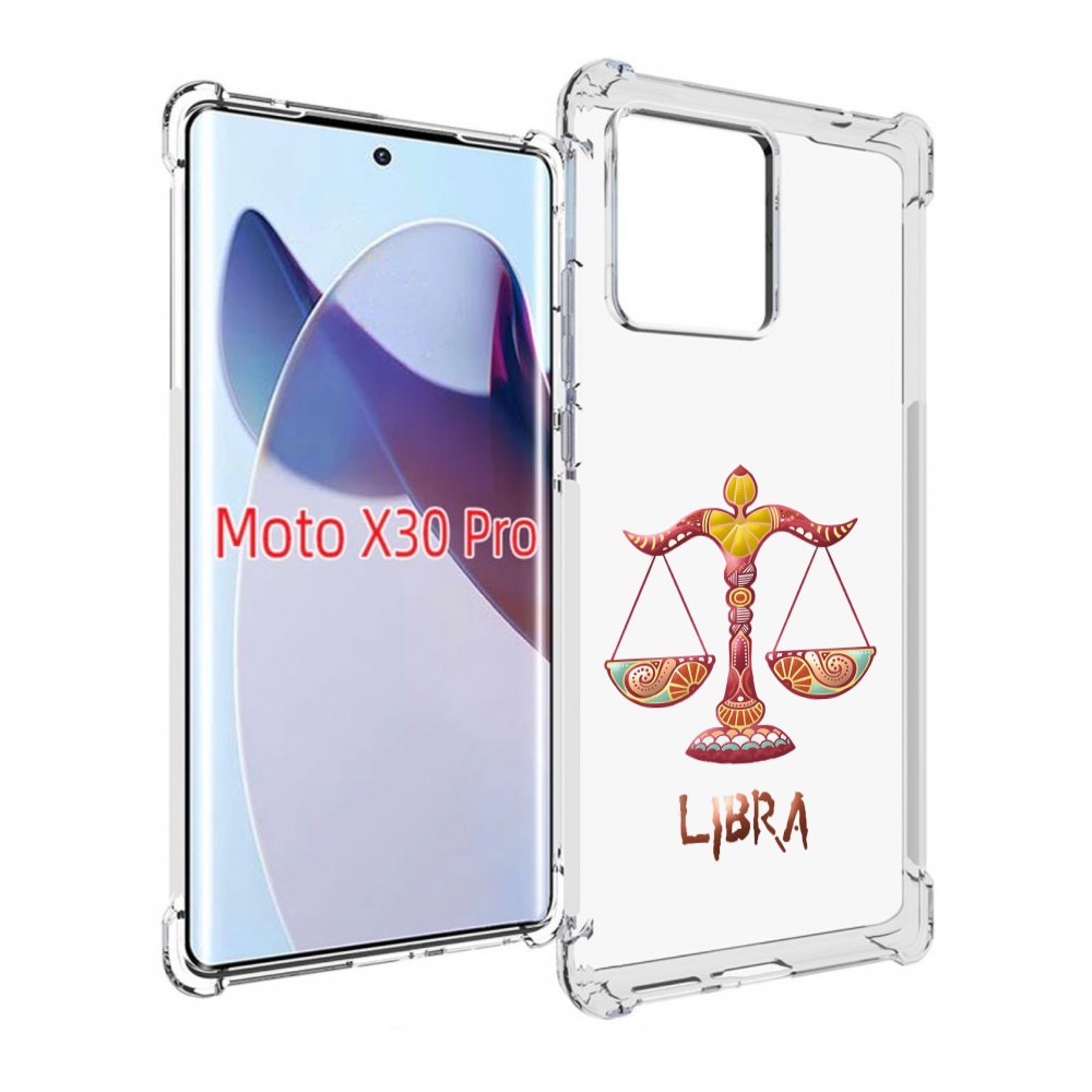

Чехол MyPads знак-зодиака-весы-8 для Motorola Moto X30 Pro, Прозрачный, Tocco