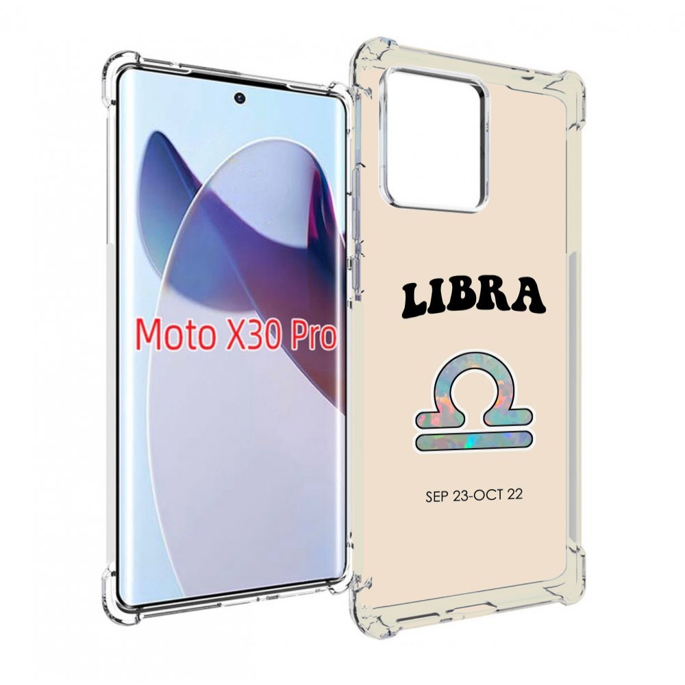 

Чехол MyPads знак-зодиака-весы-6 для Motorola Moto X30 Pro, Прозрачный, Tocco