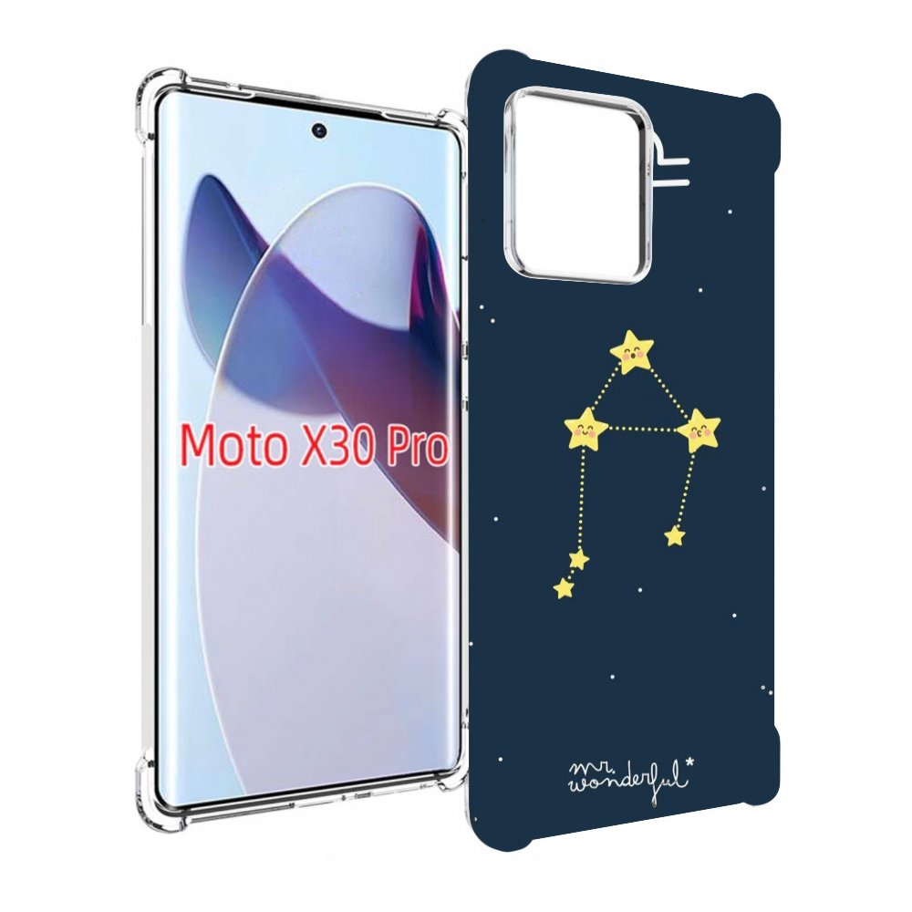 

Чехол MyPads знак-зодиака-весы-1 для Motorola Moto X30 Pro, Прозрачный, Tocco