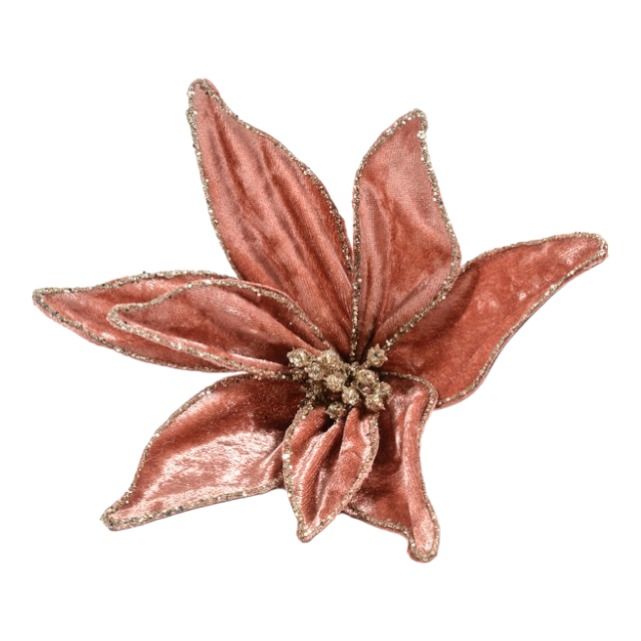 Искусственный цветок Mercury NY на клипсе 20 см