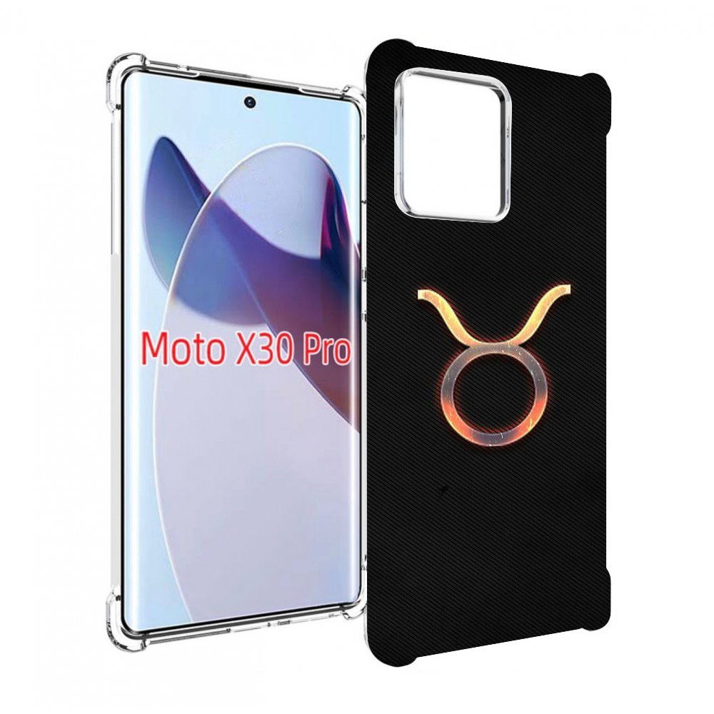 

Чехол MyPads знак зодиака телец 5 для Motorola Moto X30 Pro, Прозрачный, Tocco