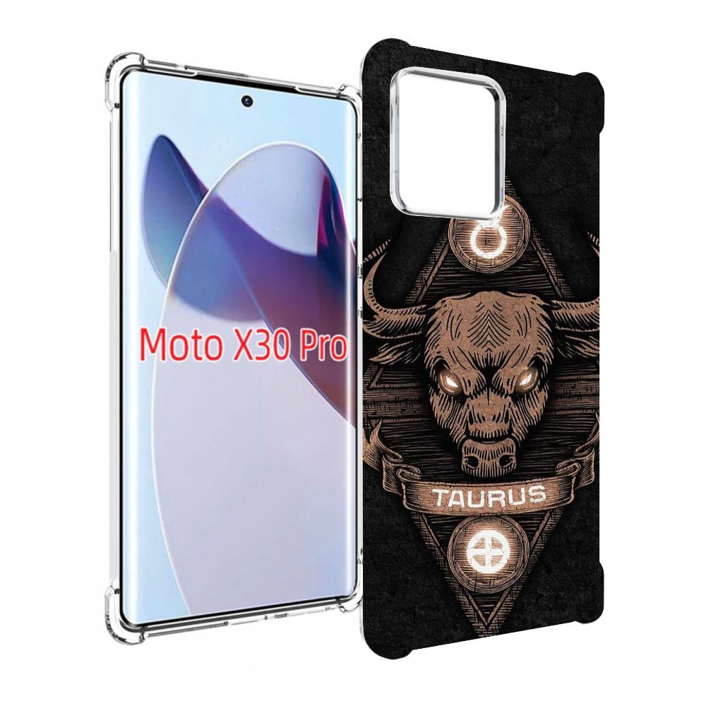 

Чехол MyPads знак зодиака телец 2 для Motorola Moto X30 Pro, Прозрачный, Tocco