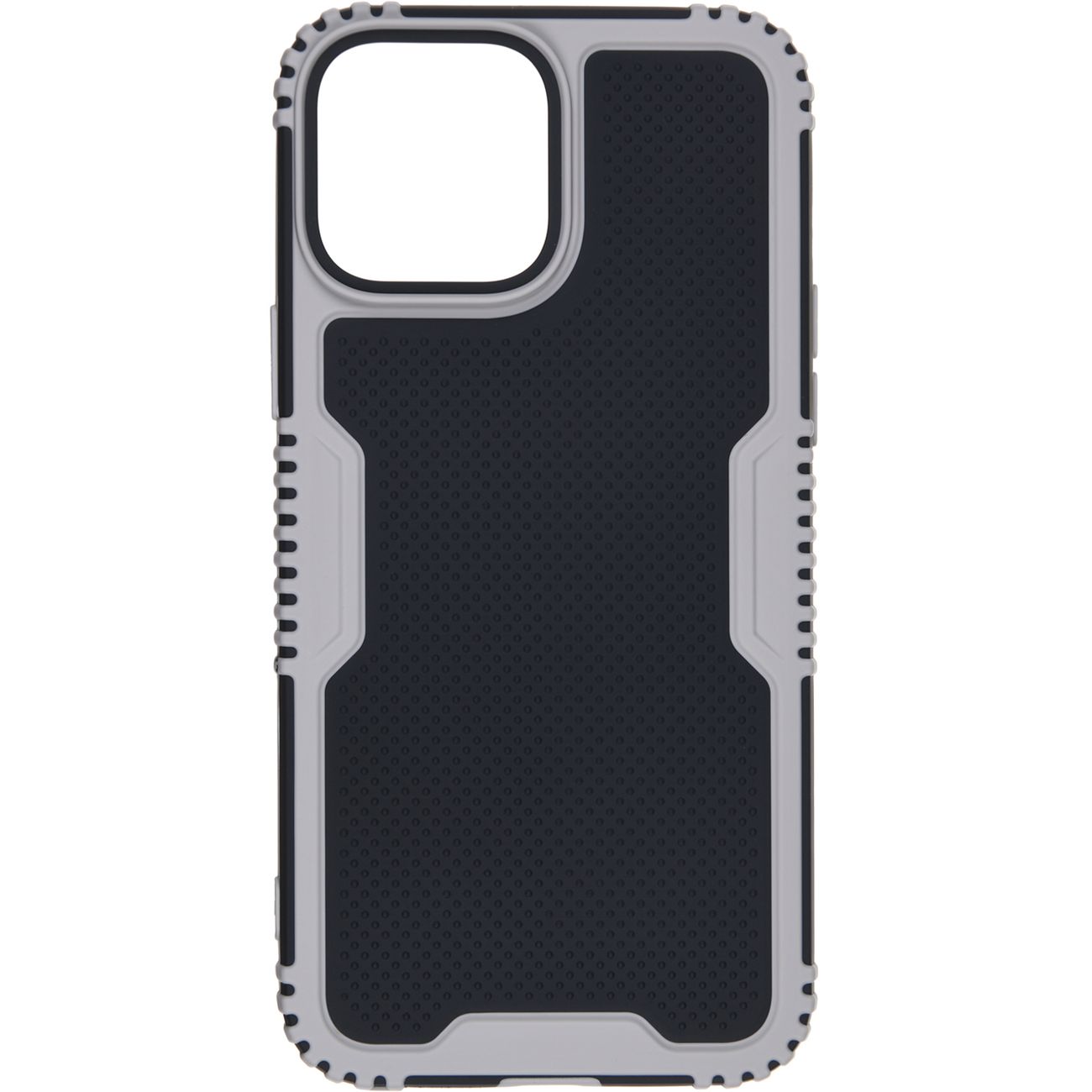 фото Чехол carmega для iphone 13 pro max defender silver (car-sc-dfiph13pmsl)