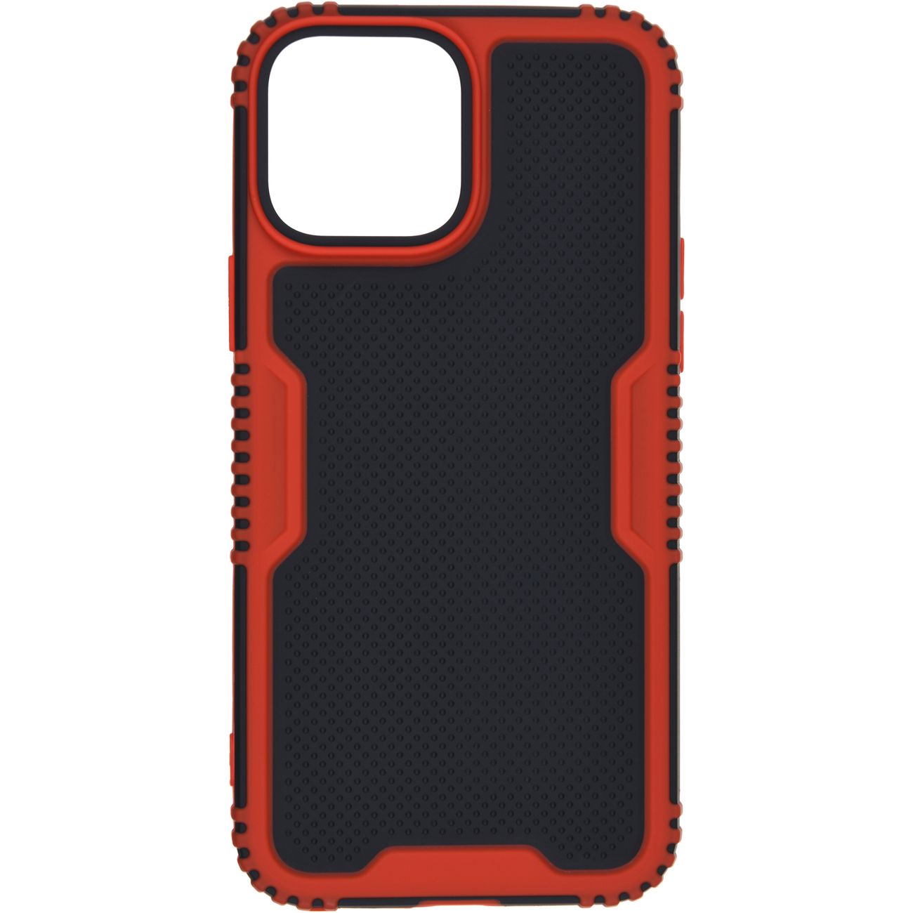 Чехол CARMEGA для iPhone 13 Pro Max Defender red (CAR-SC-DFIPH13PMRD)