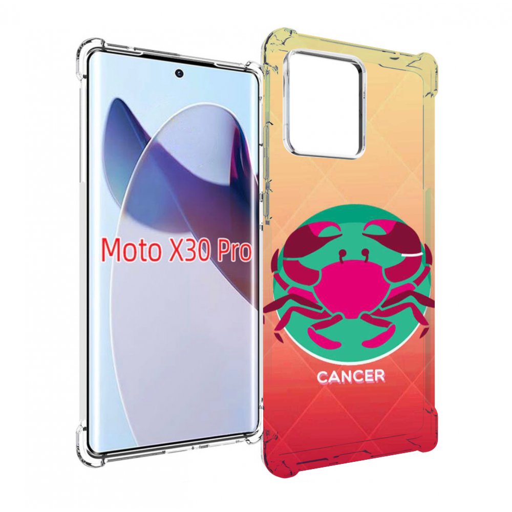 

Чехол MyPads знак зодиака рак 4 для Motorola Moto X30 Pro, Прозрачный, Tocco