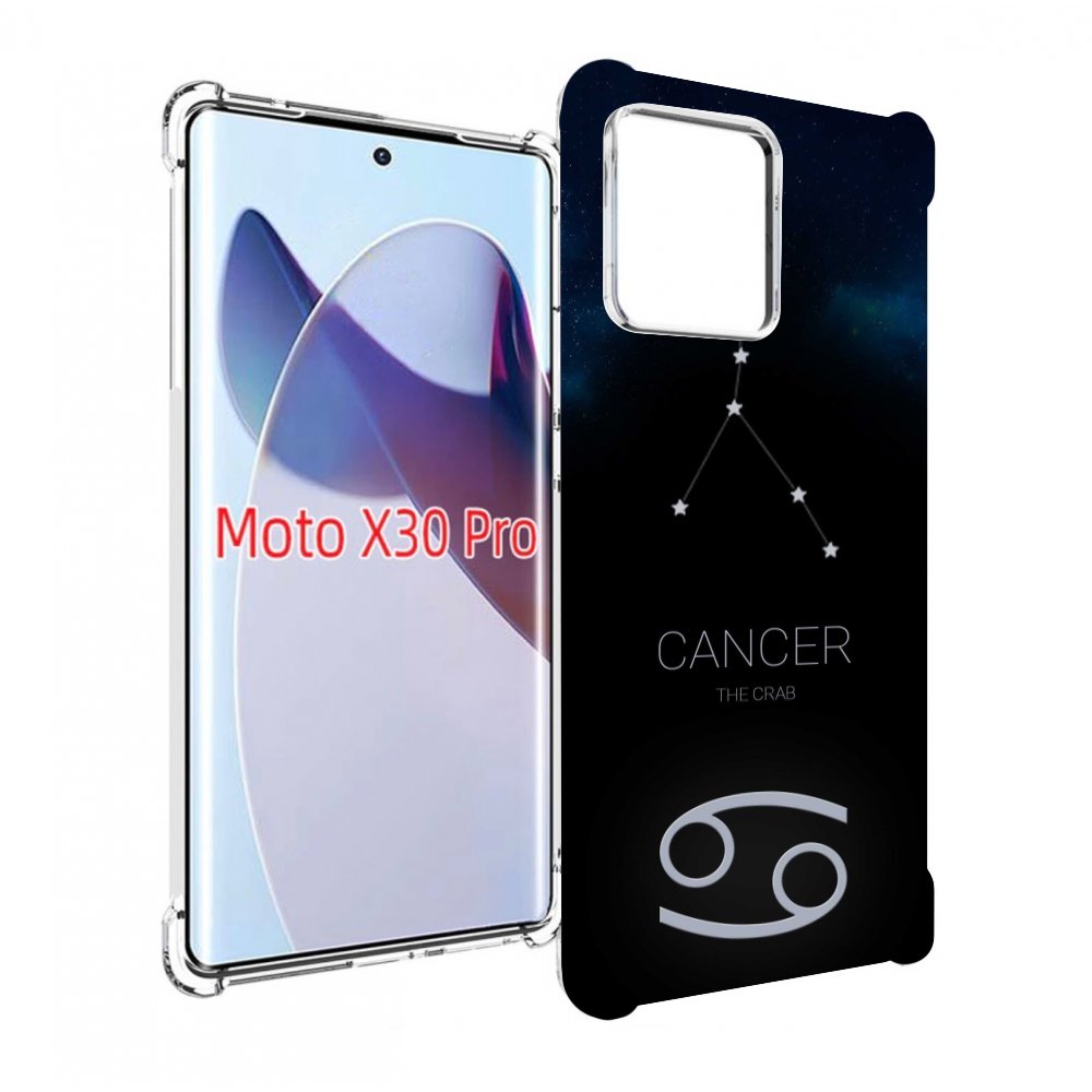 

Чехол MyPads знак зодиака рак 2 для Motorola Moto X30 Pro, Прозрачный, Tocco