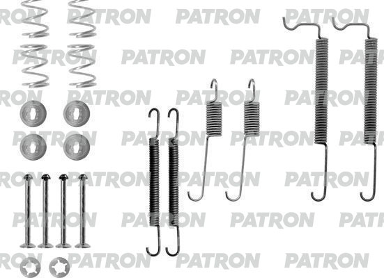 

Комплект монтажный тормозных колодок PATRON PSRK0134