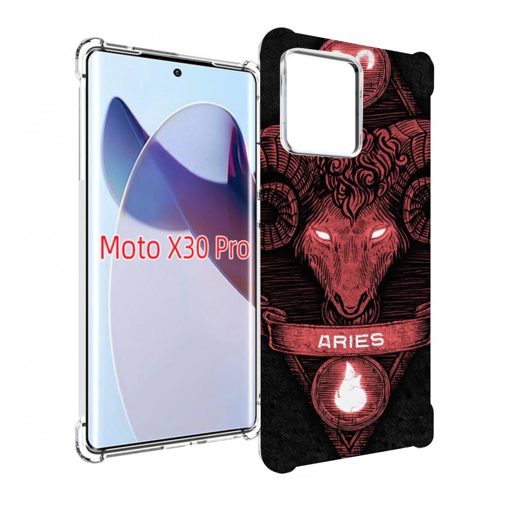 

Чехол MyPads знак зодиака овен 6 для Motorola Moto X30 Pro, Прозрачный, Tocco
