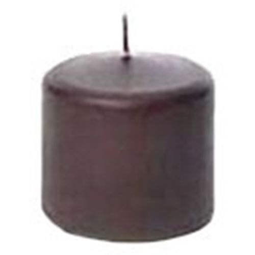 

Свеча универсальная Mercury Pillar 7 см коричневая