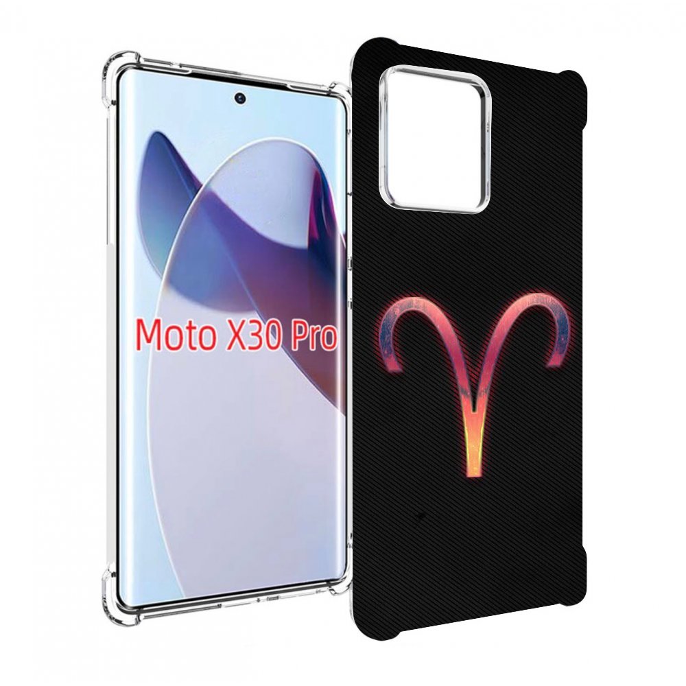 

Чехол MyPads знак зодиака овен 1 для Motorola Moto X30 Pro, Прозрачный, Tocco