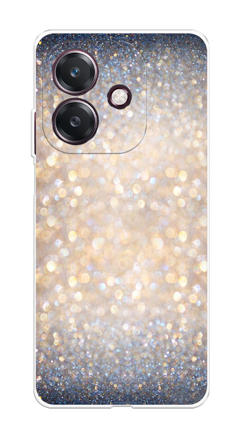 

Чехол на Oppo A3 "Мерцание рисунок", Желтый;серый, 2518650-1