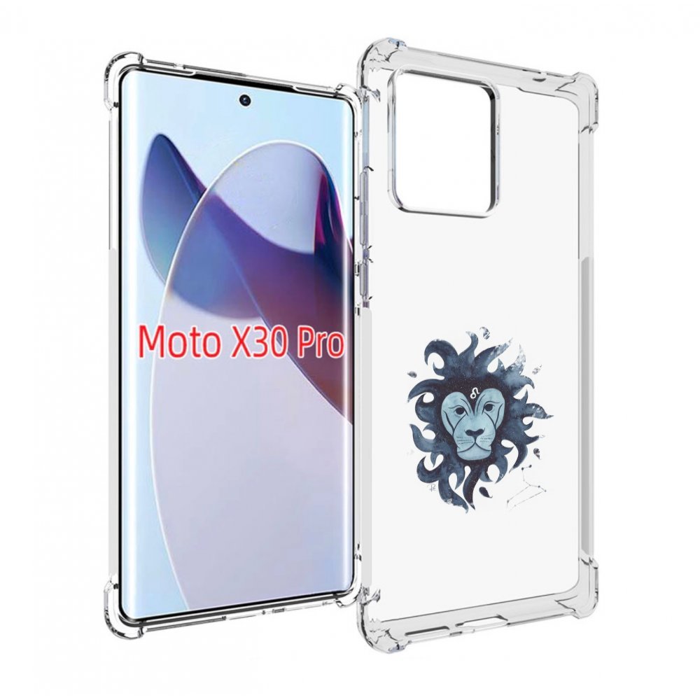 

Чехол MyPads знак зодиака лев 5 для Motorola Moto X30 Pro, Прозрачный, Tocco